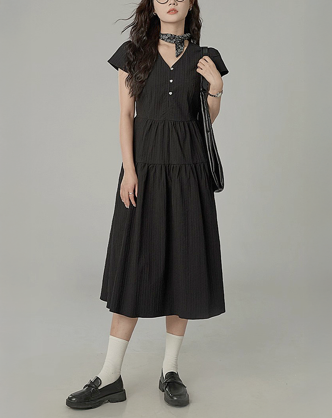 ♀V-Neck Summer Dress
