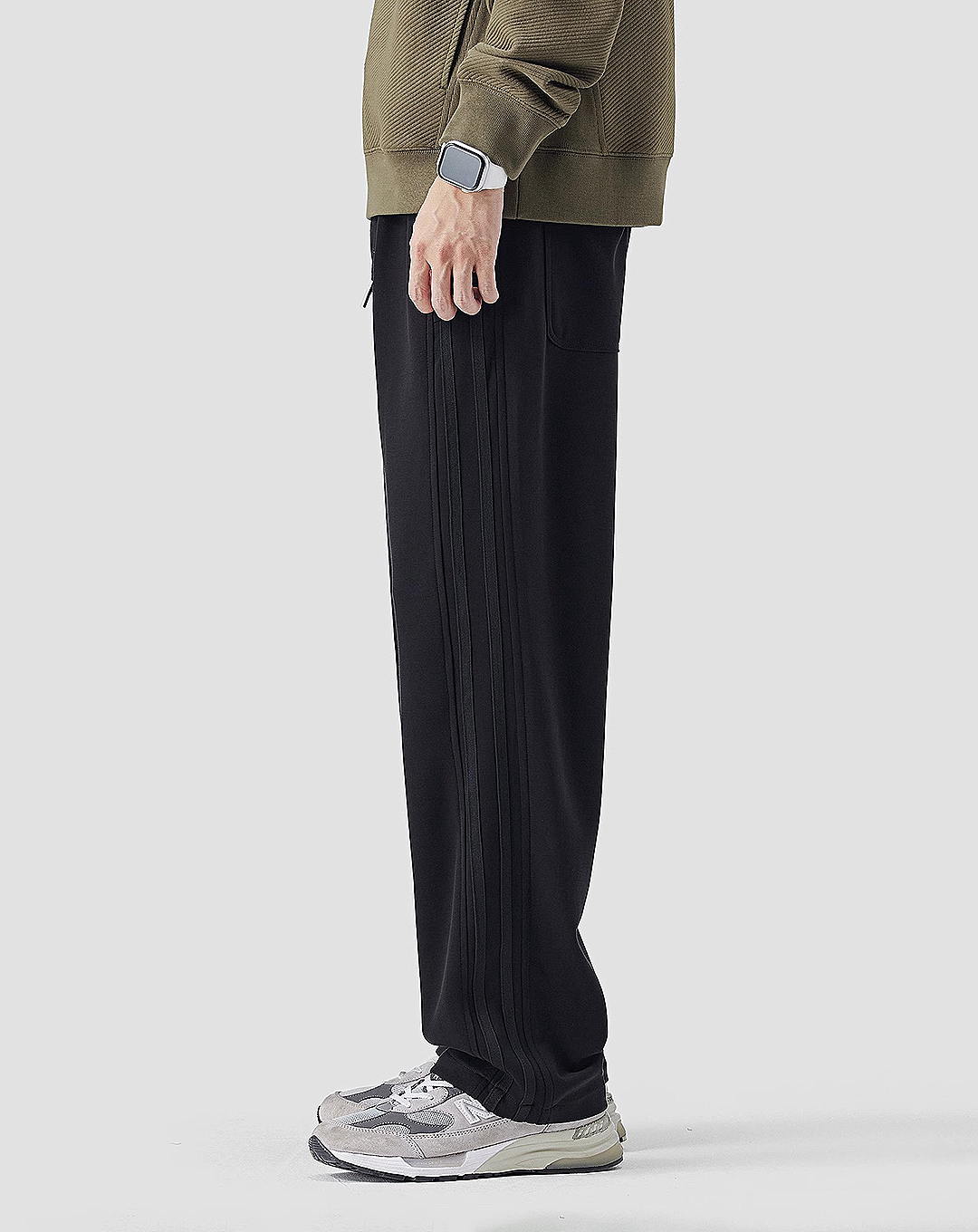 ♂Point Side Button Pants