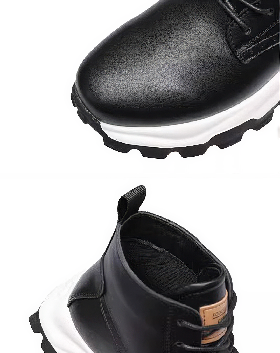 ♂本革/Chunky Sole Leather Boots