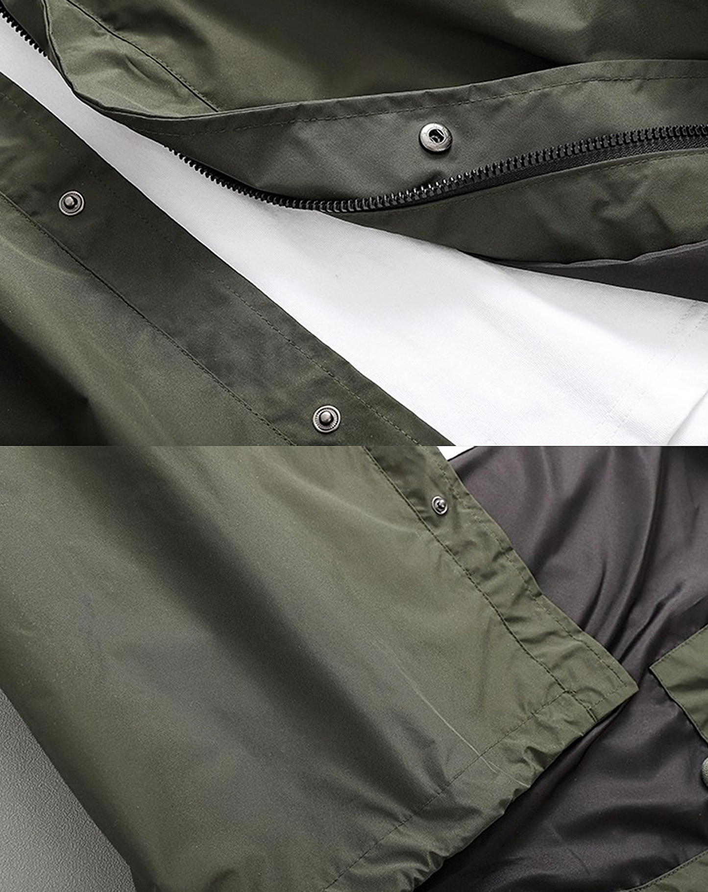 ♂Long Hooded Coat
