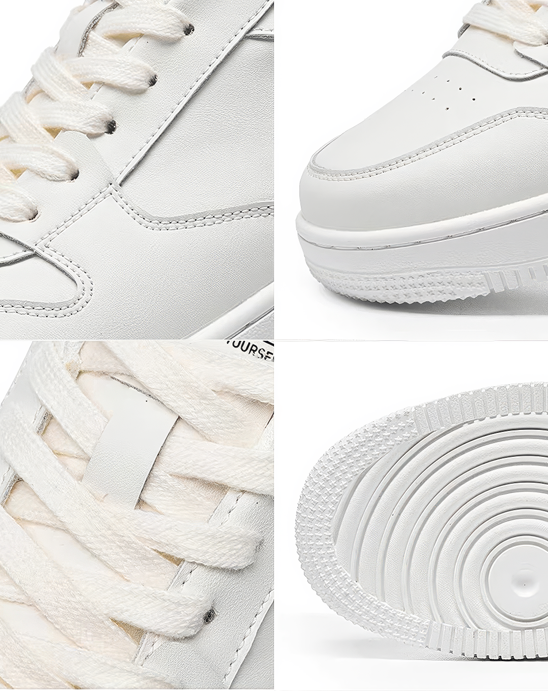 ♂Classic White Court Sneakers