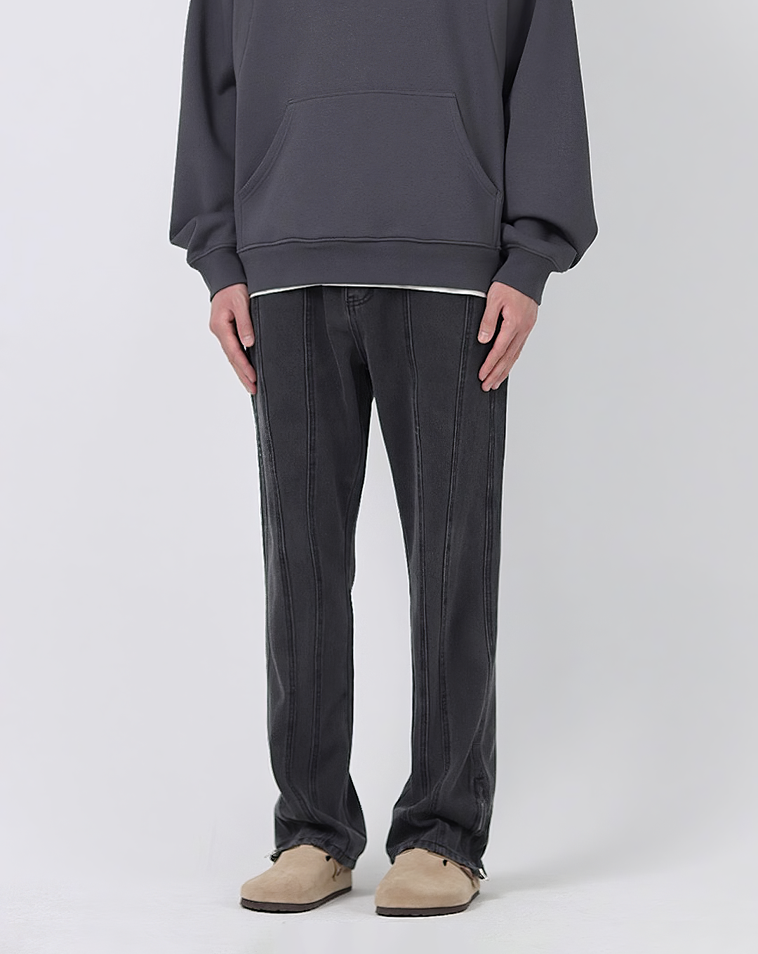 ♂Center Seam Jeans