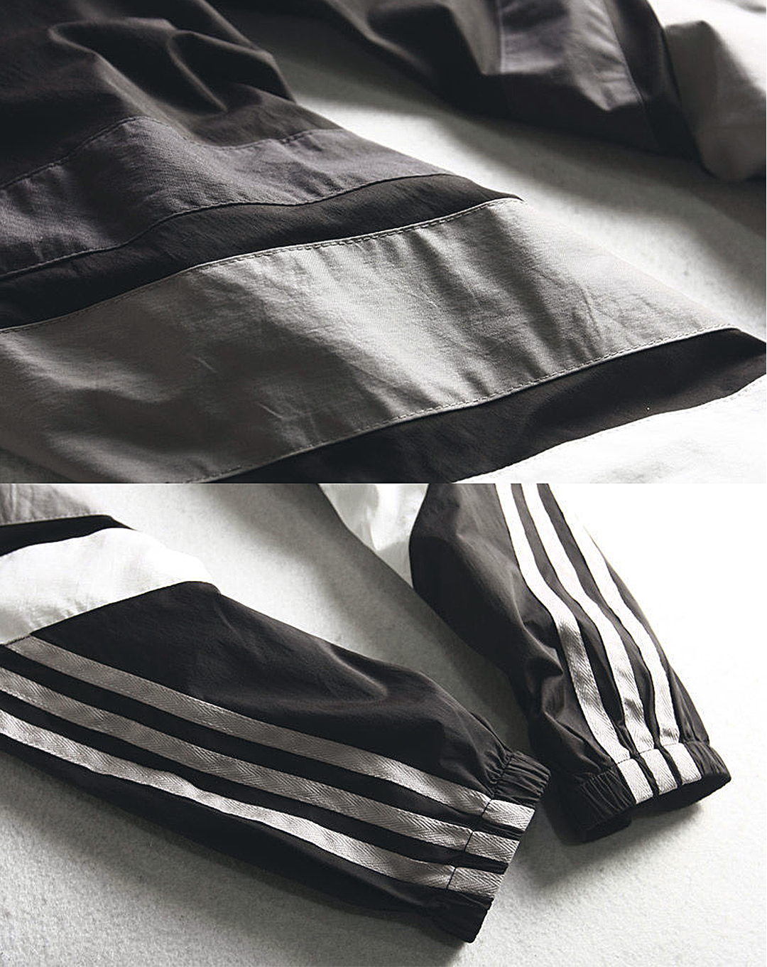 ♂Three Lines Design Jogger Pants