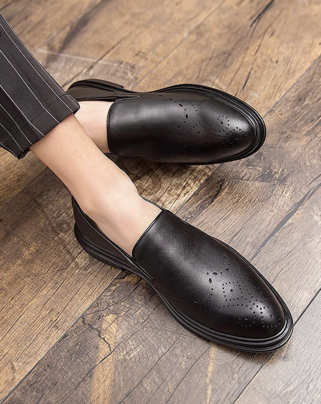 ♂Urban Brogue Slip-On