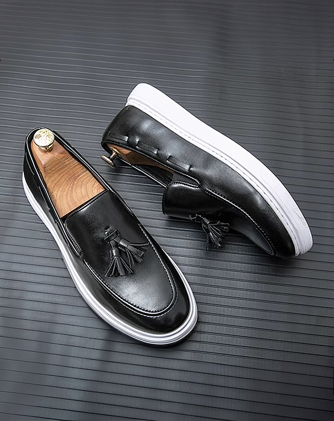 ♂Tassel Slip-Ons