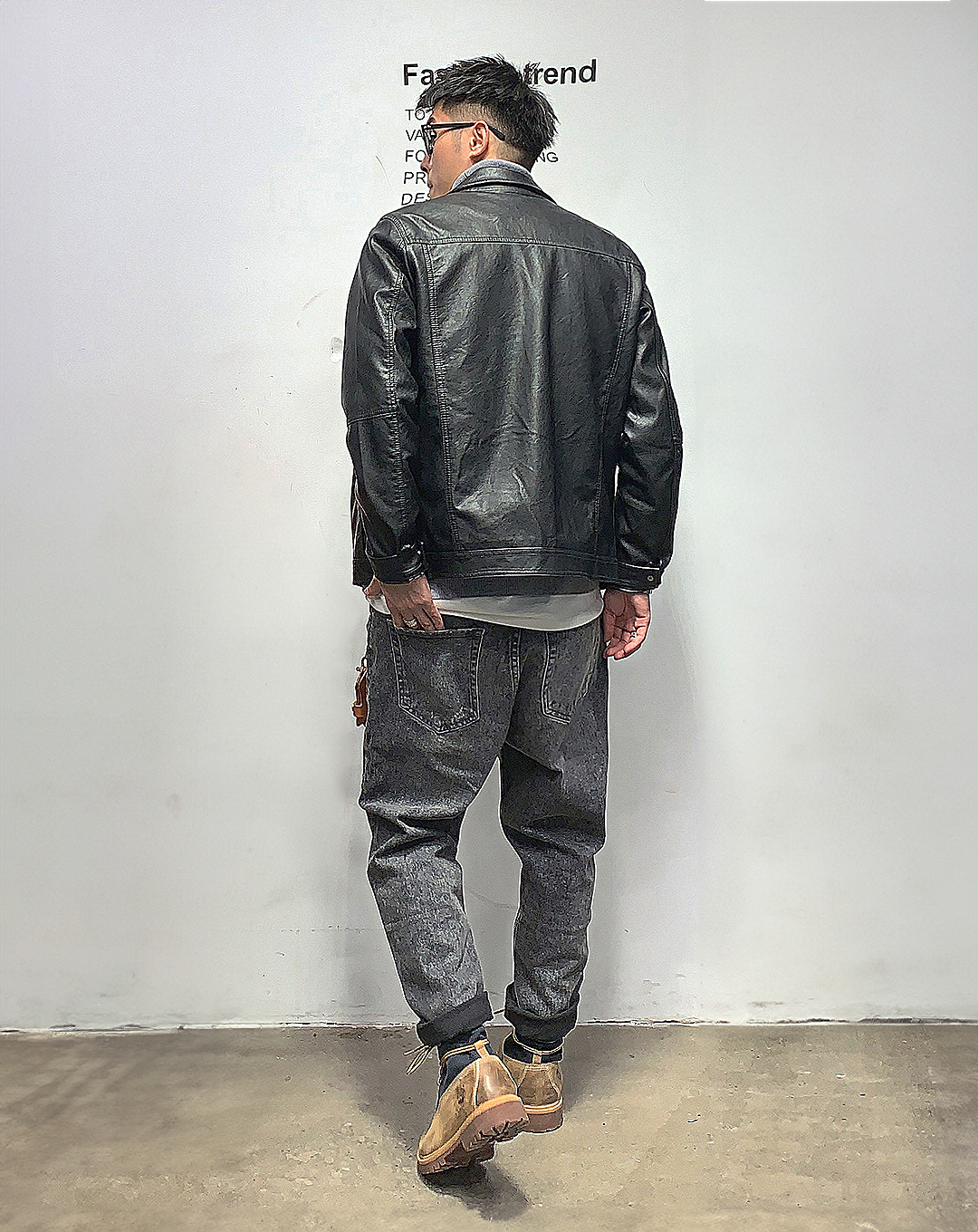 ♂Casual Leather Jacket