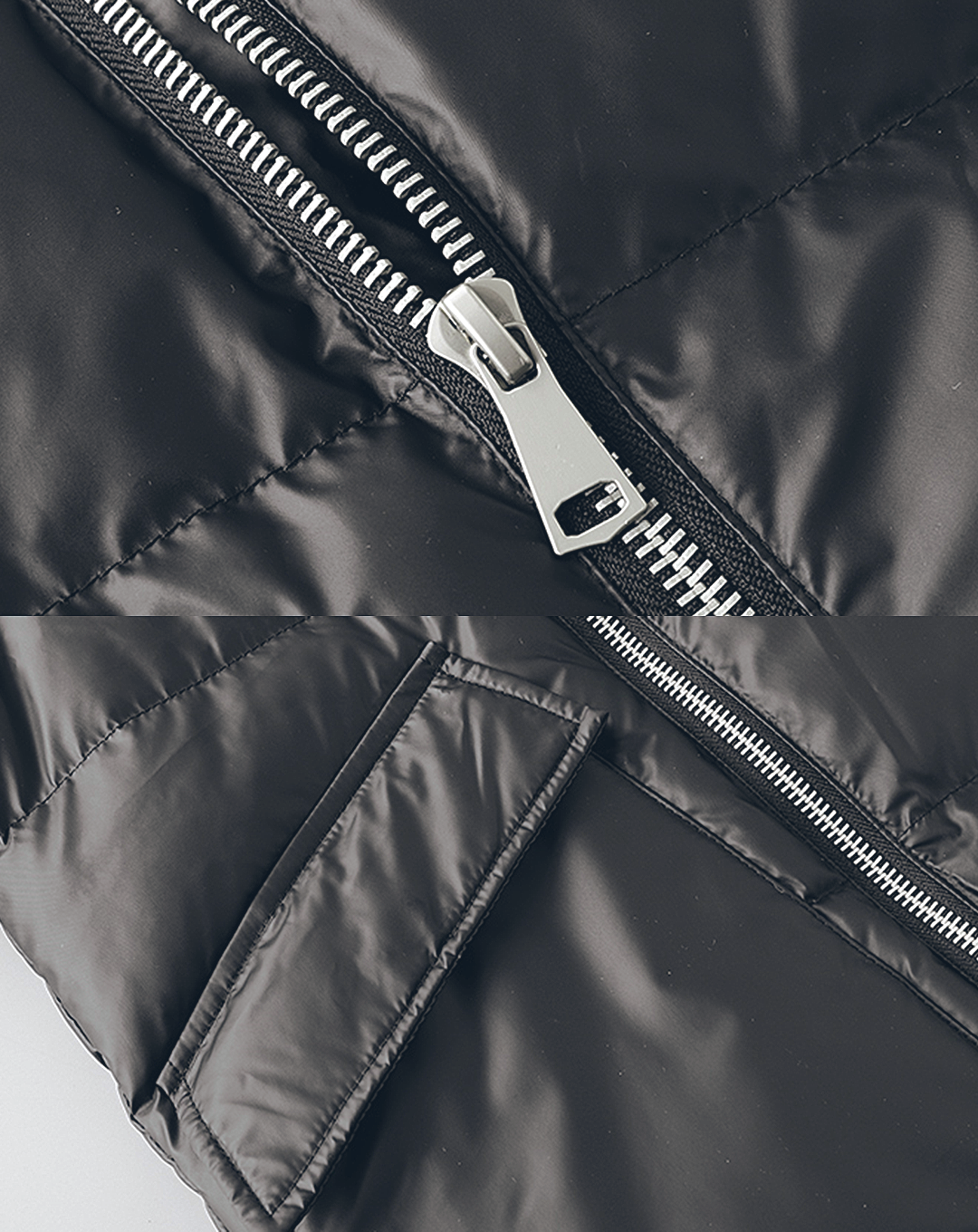 ♂Zip Down Jacket