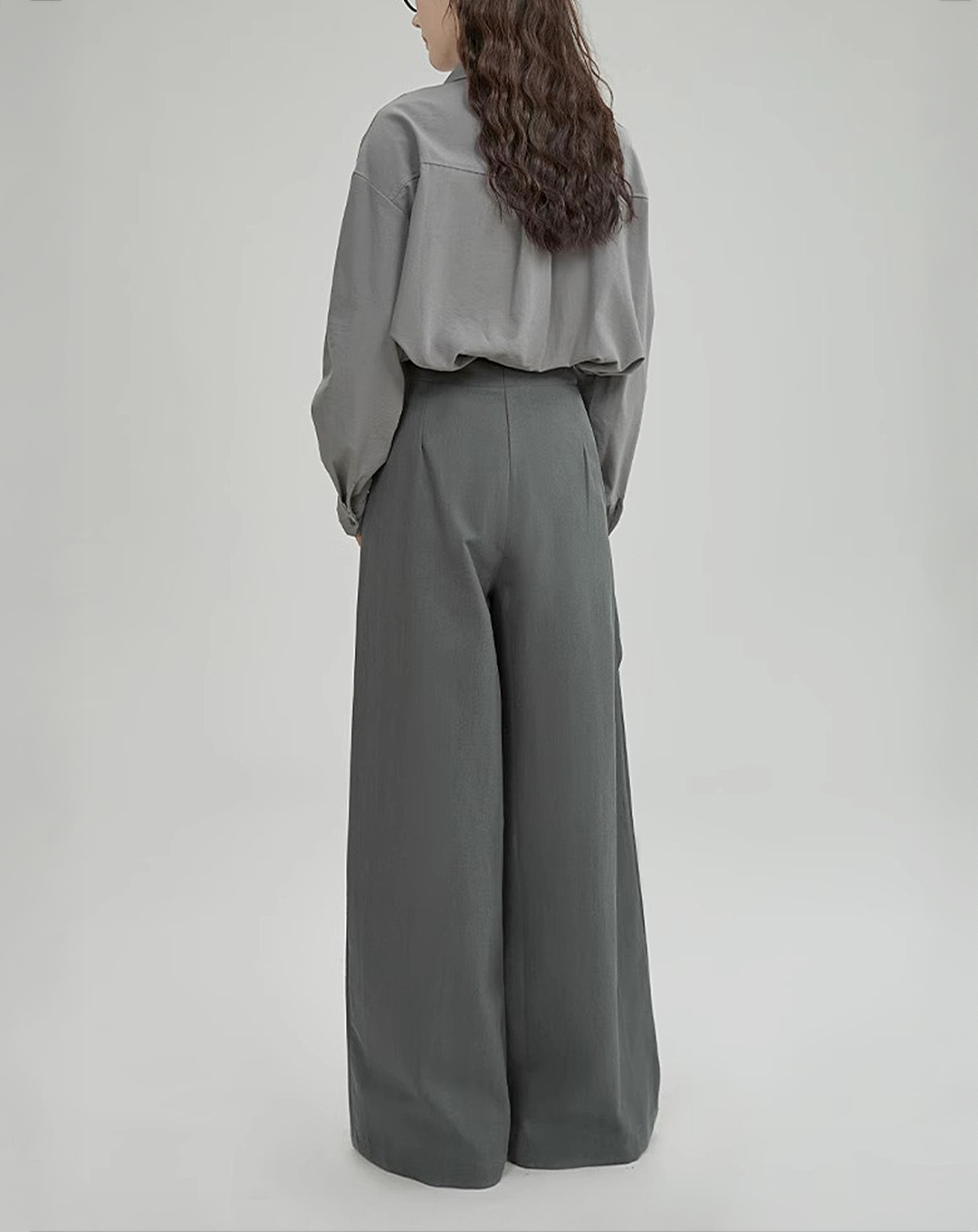 ♀Layered Wrap Pants