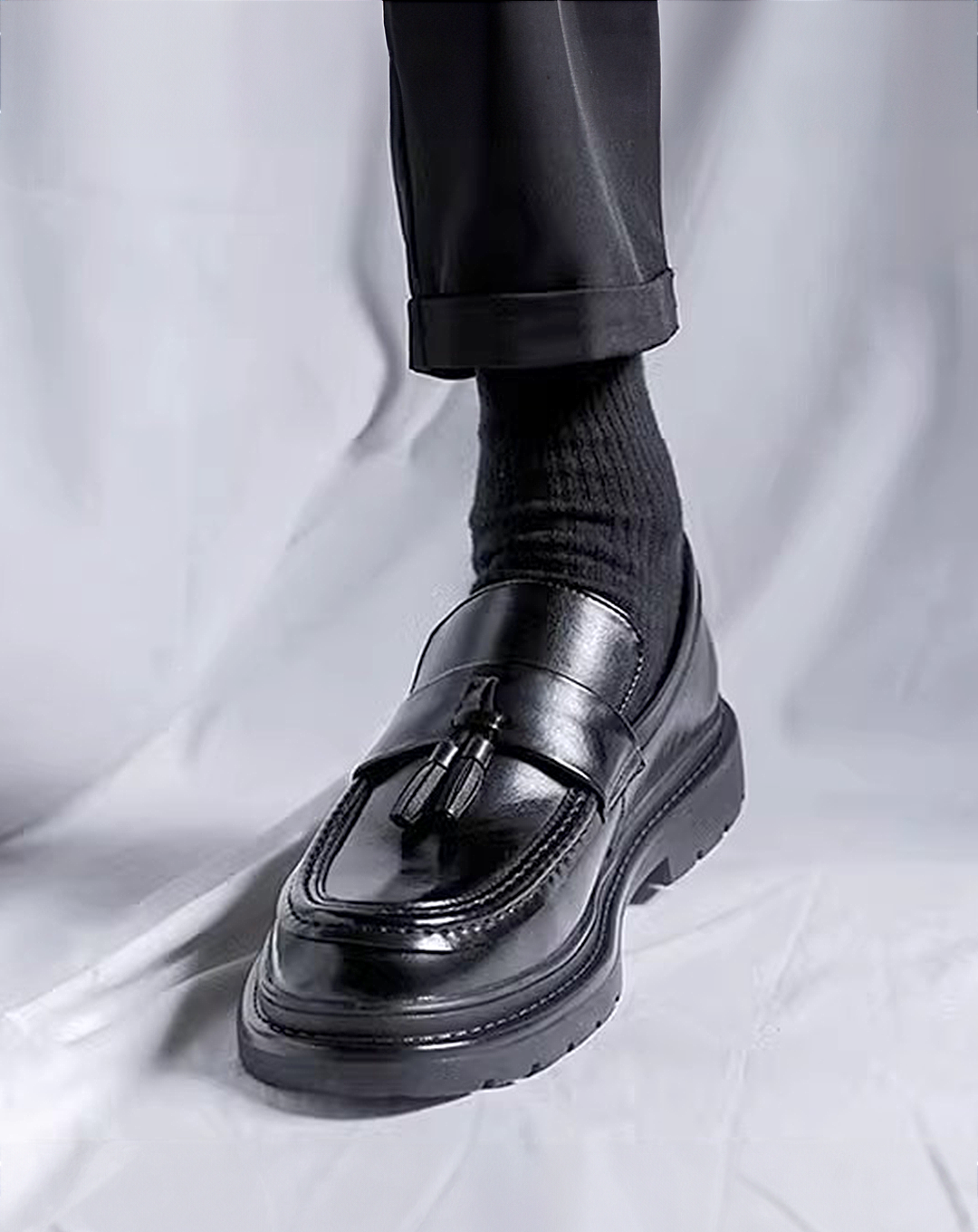 ♂Tassel Modern Loafers