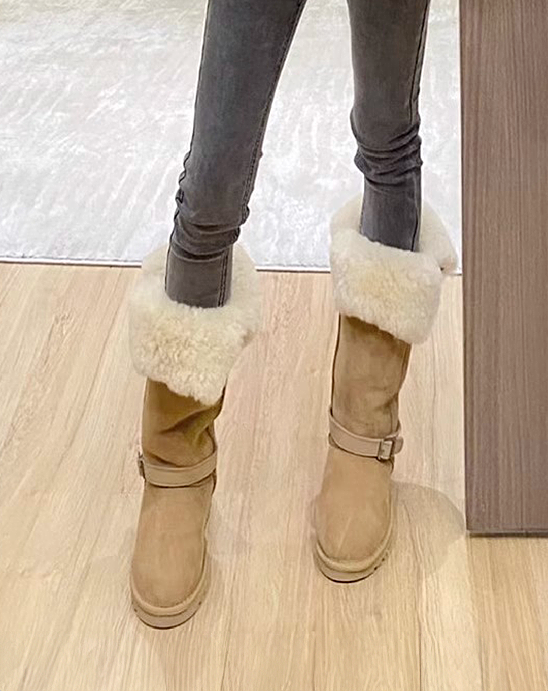♀Boa Long Boots