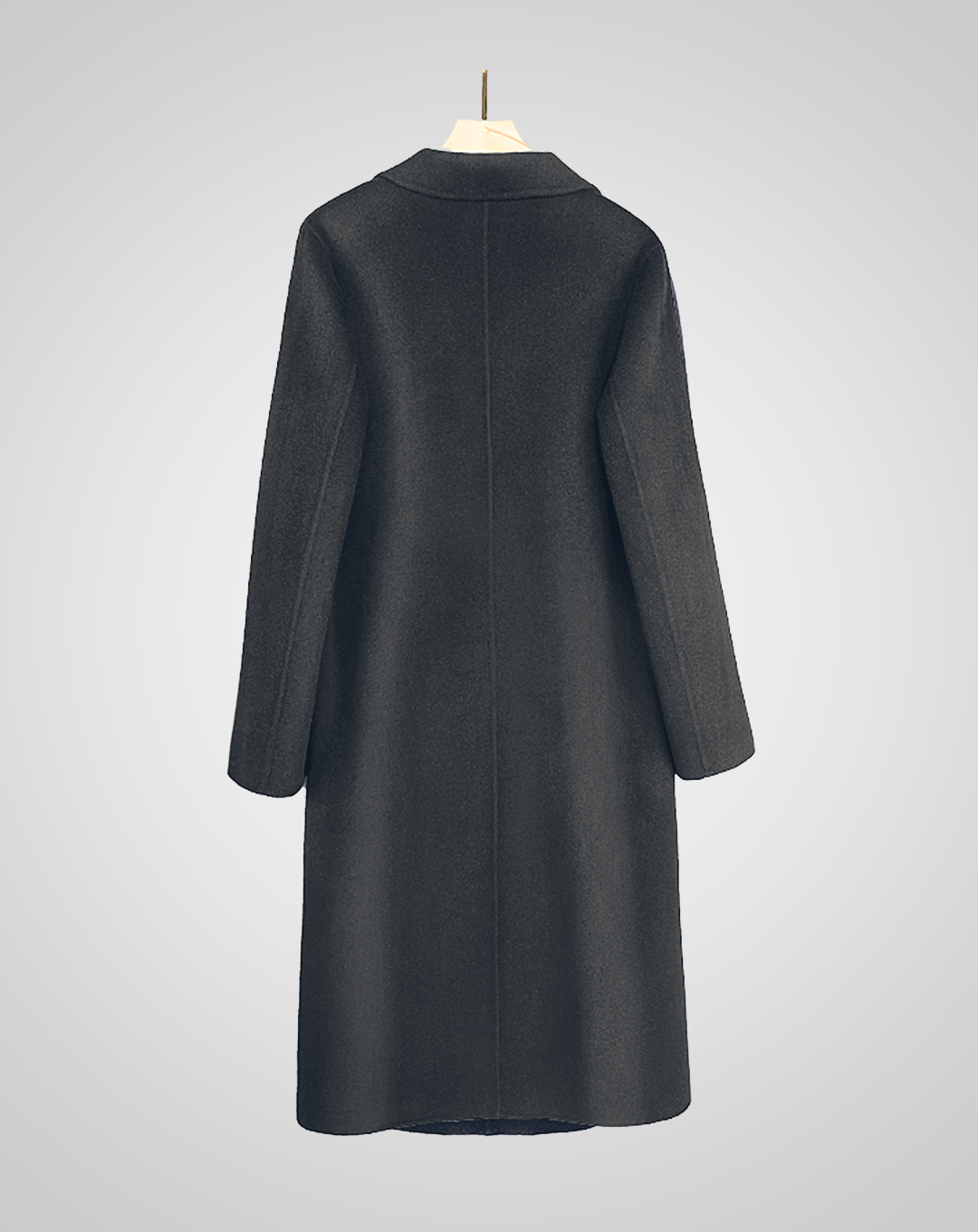 ♀Cashmere Blend Long Coat