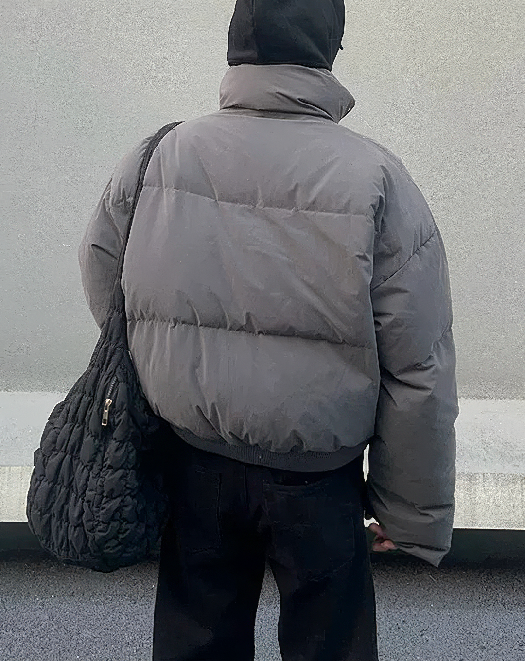 ♂Funnel Neck Down Jacket