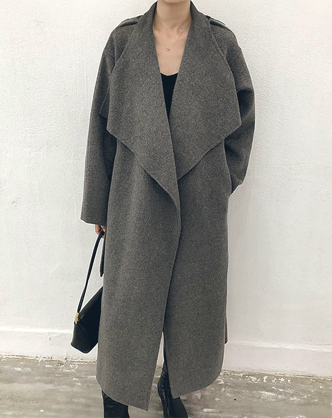 ♀Oversized Casual Coat