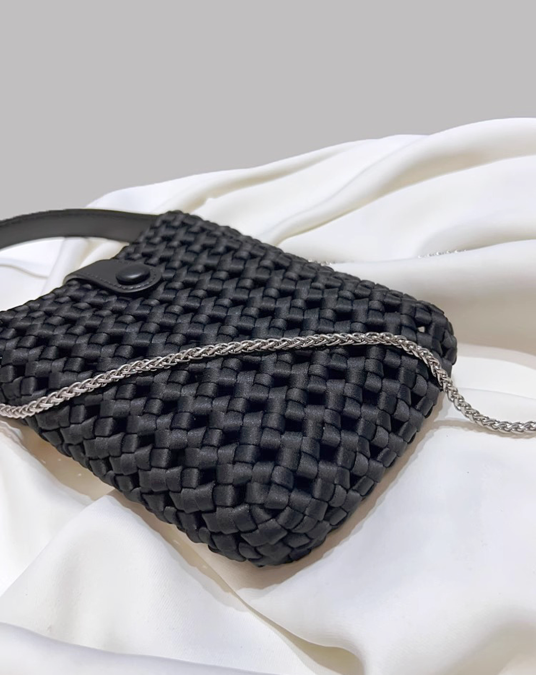 ♀Braided One Shoulder Bag