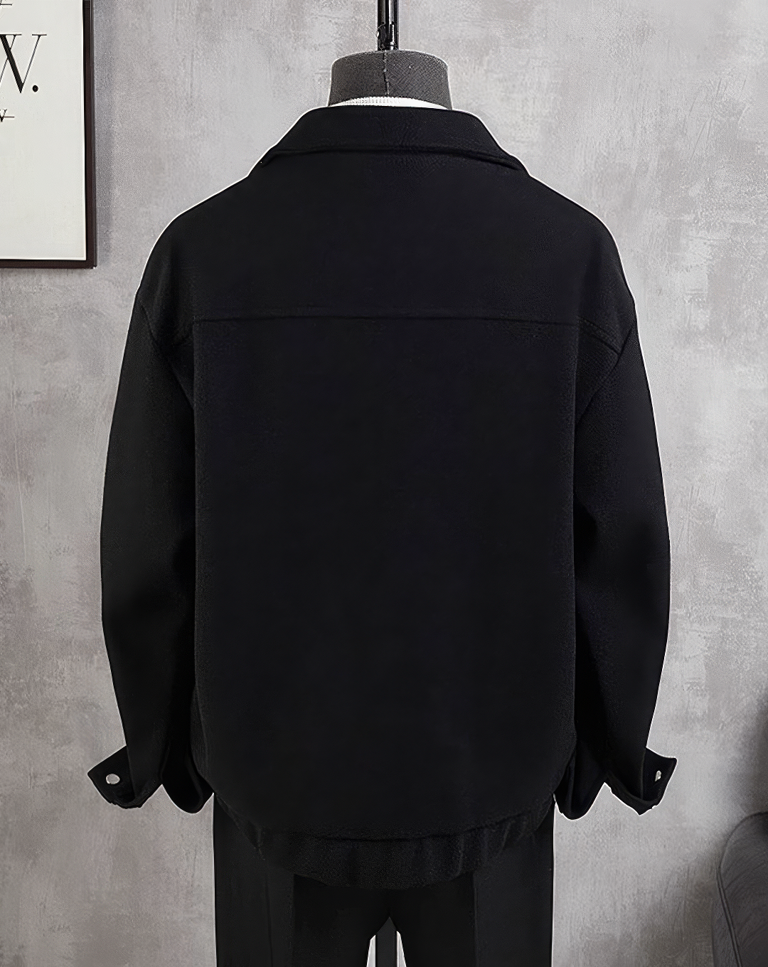 ♂Lapel Chest Pocket Jacket