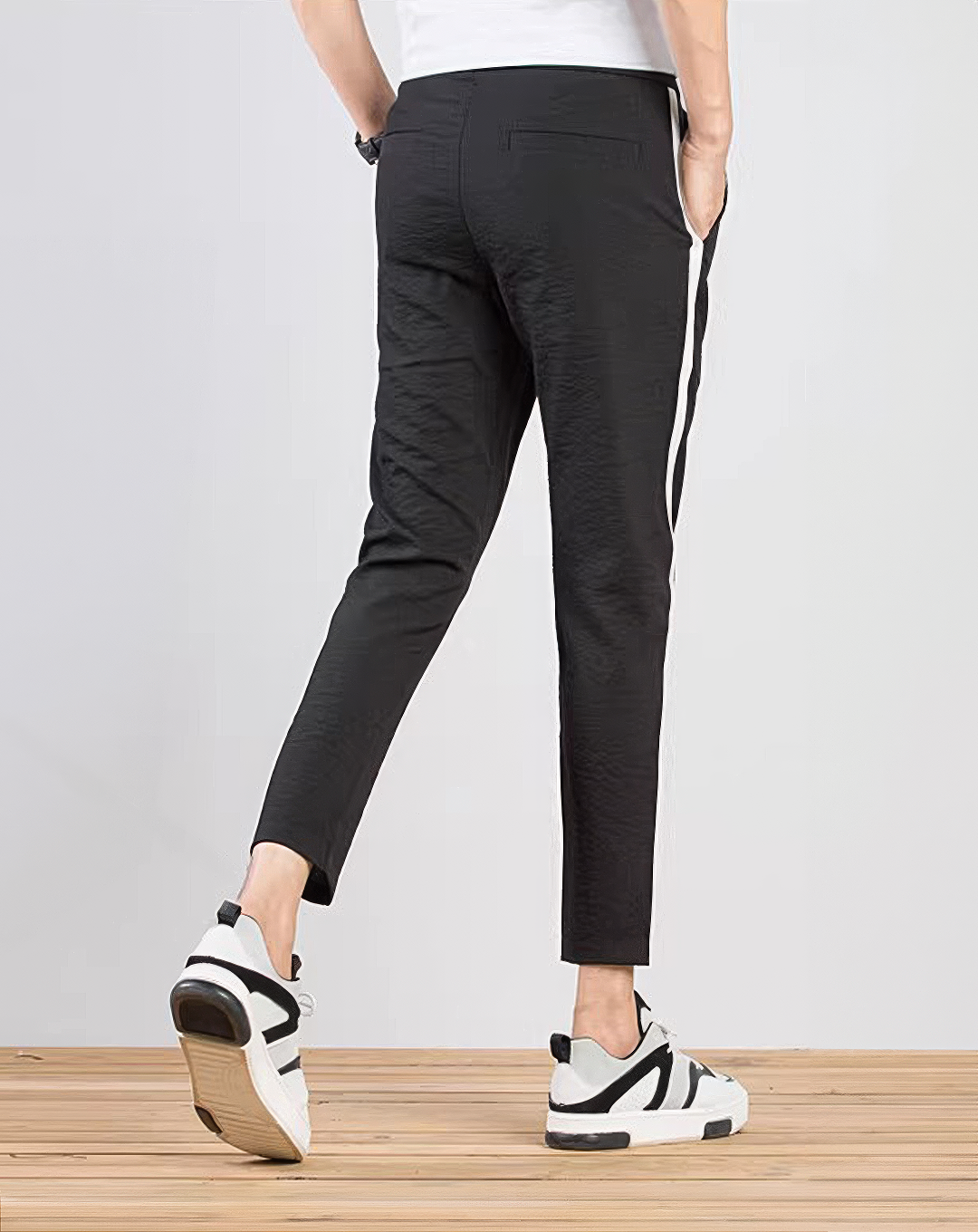 ♂Active Stripe Tapered Bottoms