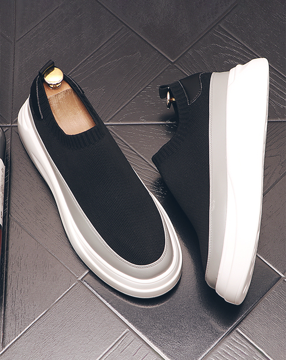 ♂♀Socks Design Air Sole Shoes