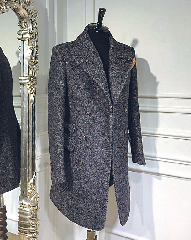 ♂Large Lapel Chester Coat