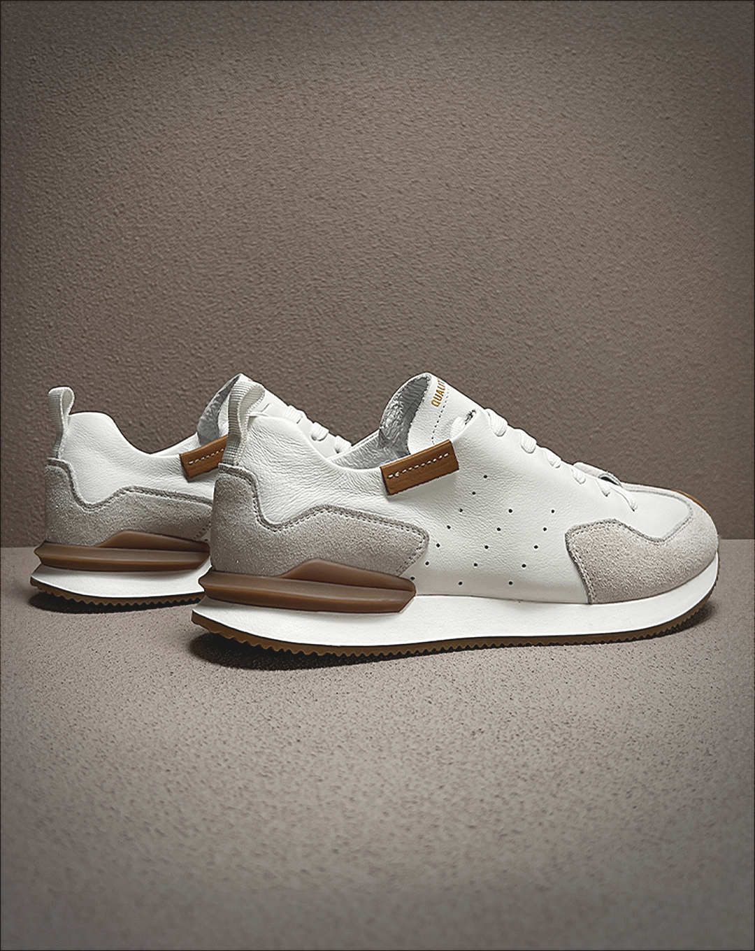 ♂♀本革/Leather Casual Sneakers