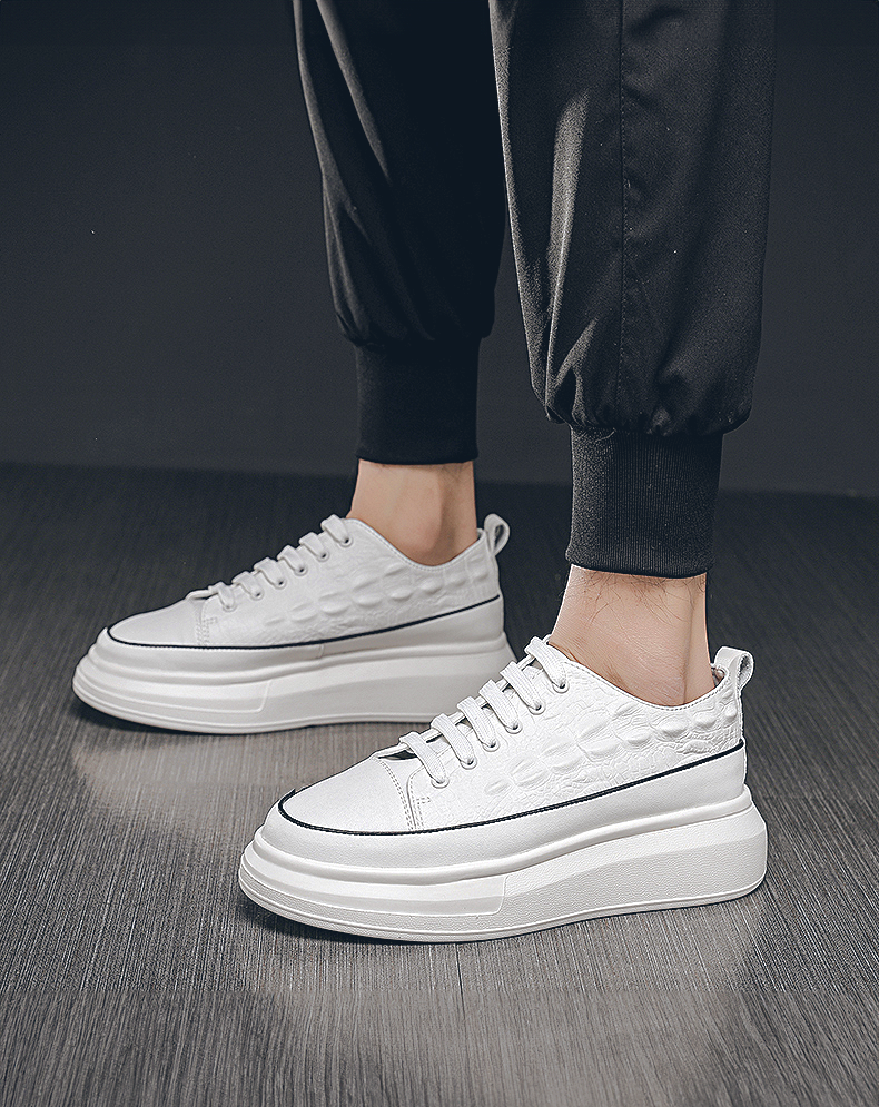 ♂♀本革/Leather Flat Sneakers