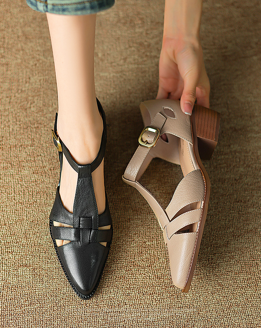 ♀Strap Gurkha Sandals