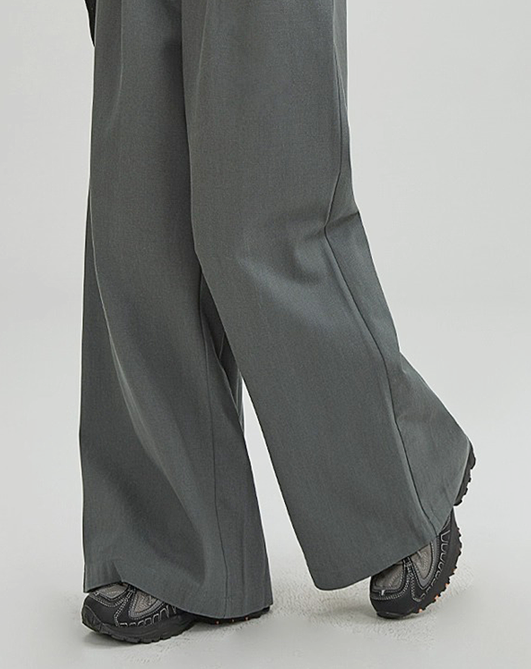 ♀Layered Wrap Pants