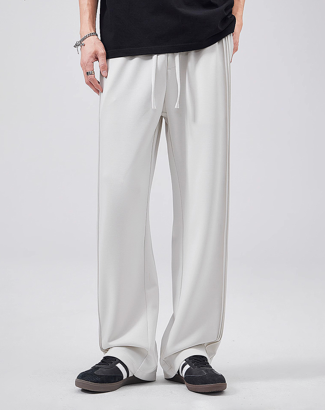 ♂Pleated Line Pants
