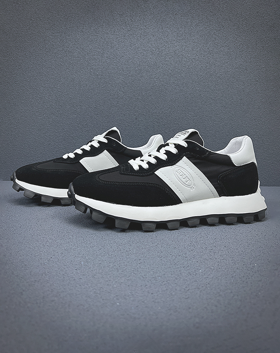 ♂♀本革/Leather Bumpy Sole Sneakers
