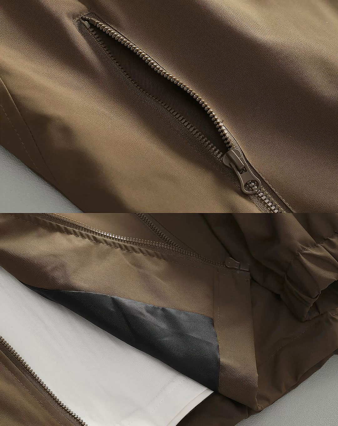 ♂♀Hooded Zip Up Jacket