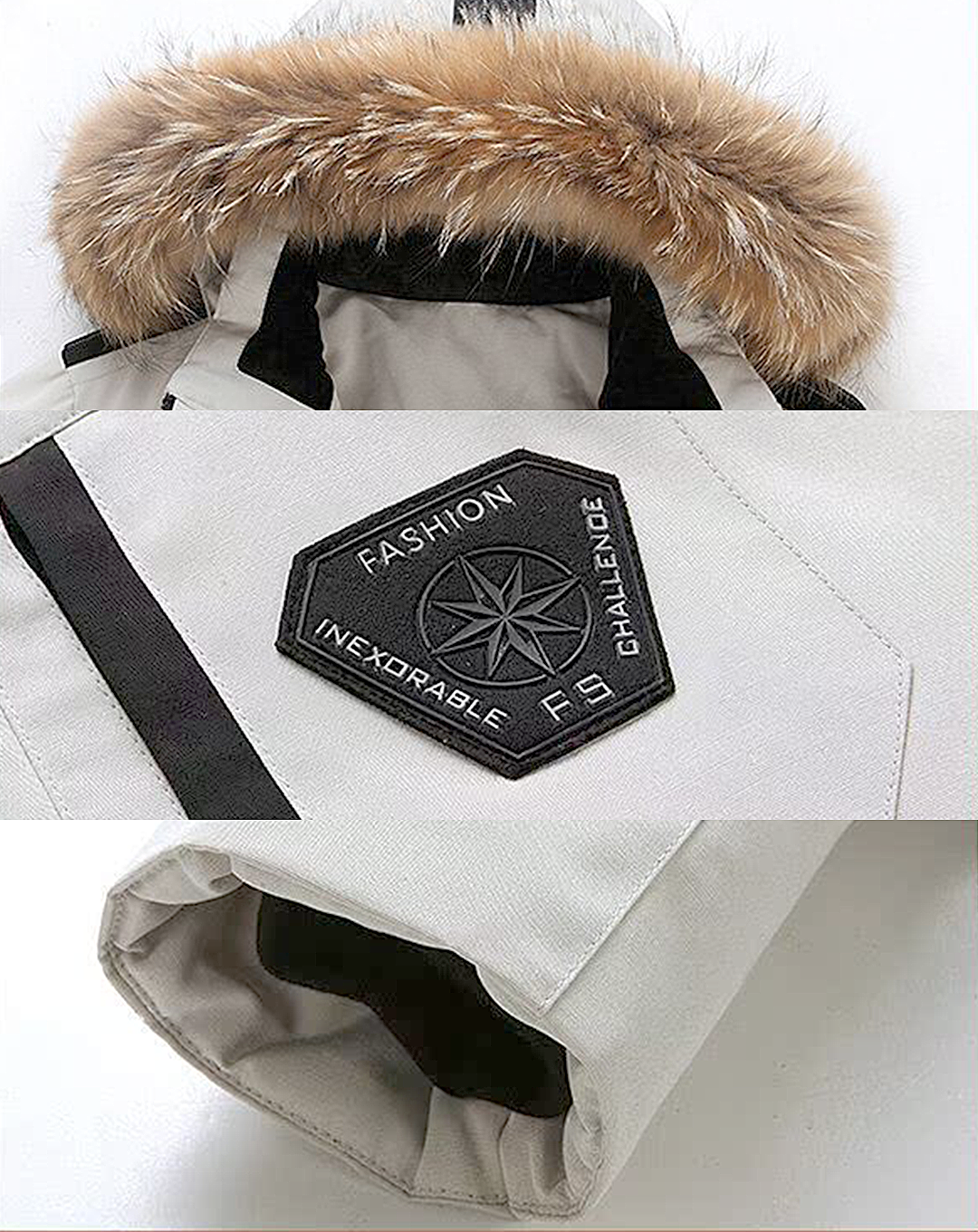 ♂Multi Pocket Down Jacket