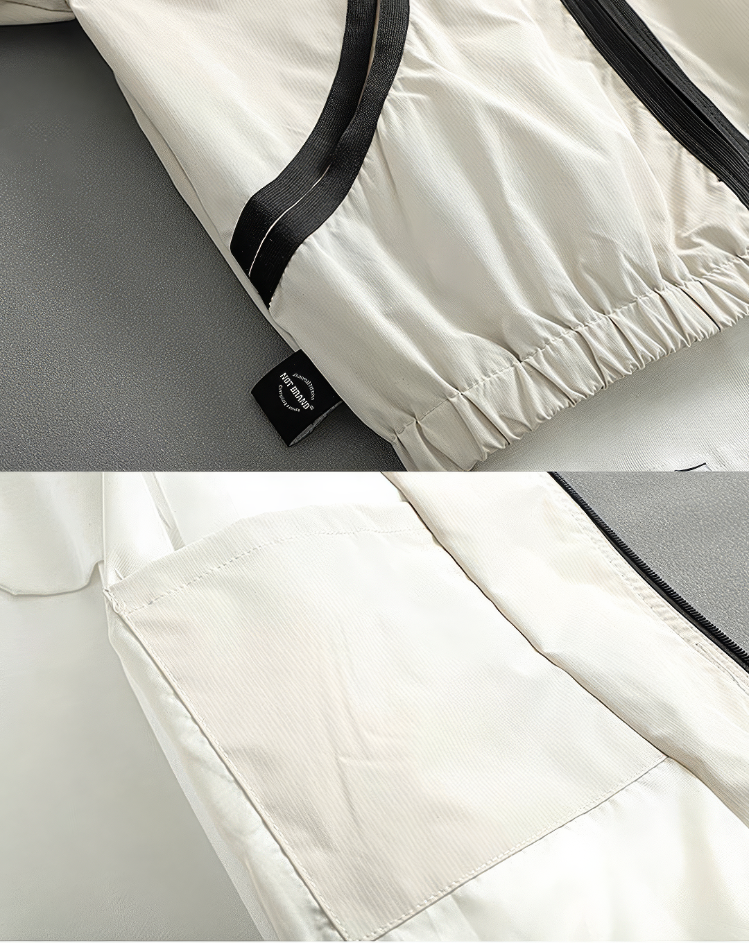 ♂Urban High Neck Blouson