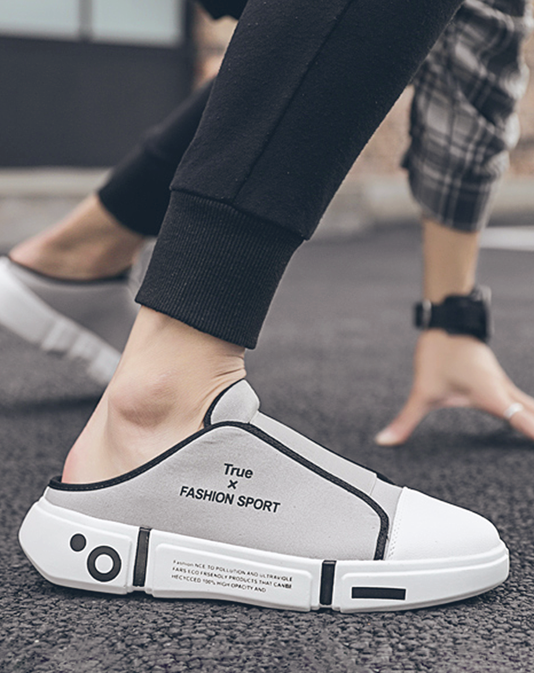 ♂♀Slipper Style Slip-On Shoes