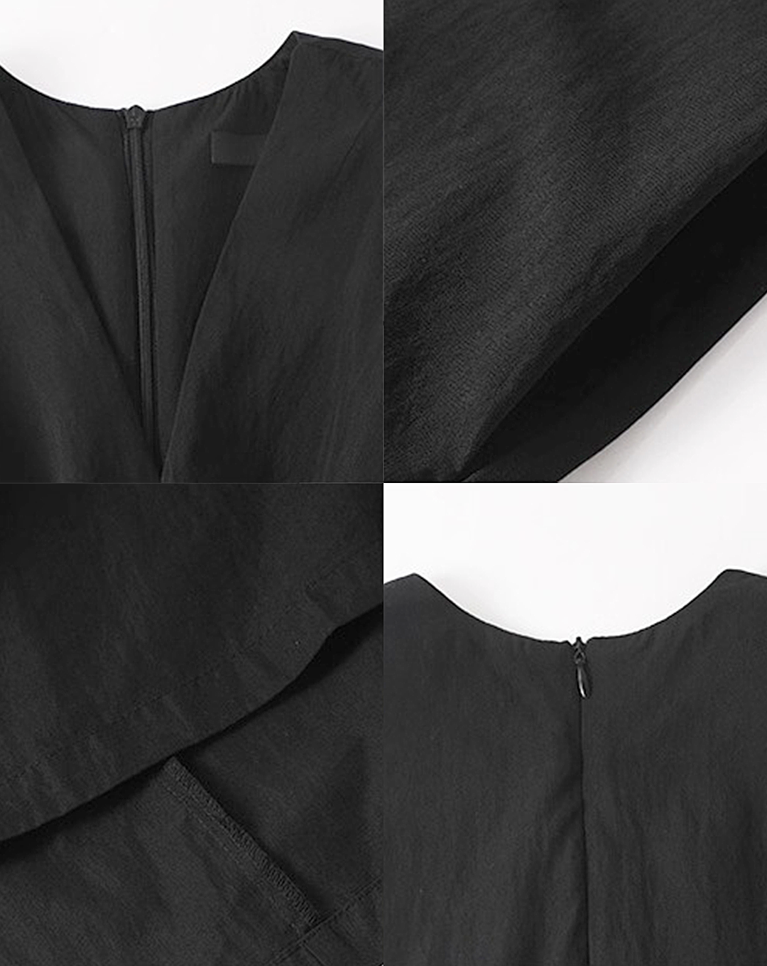 ♀Front Twist Dress