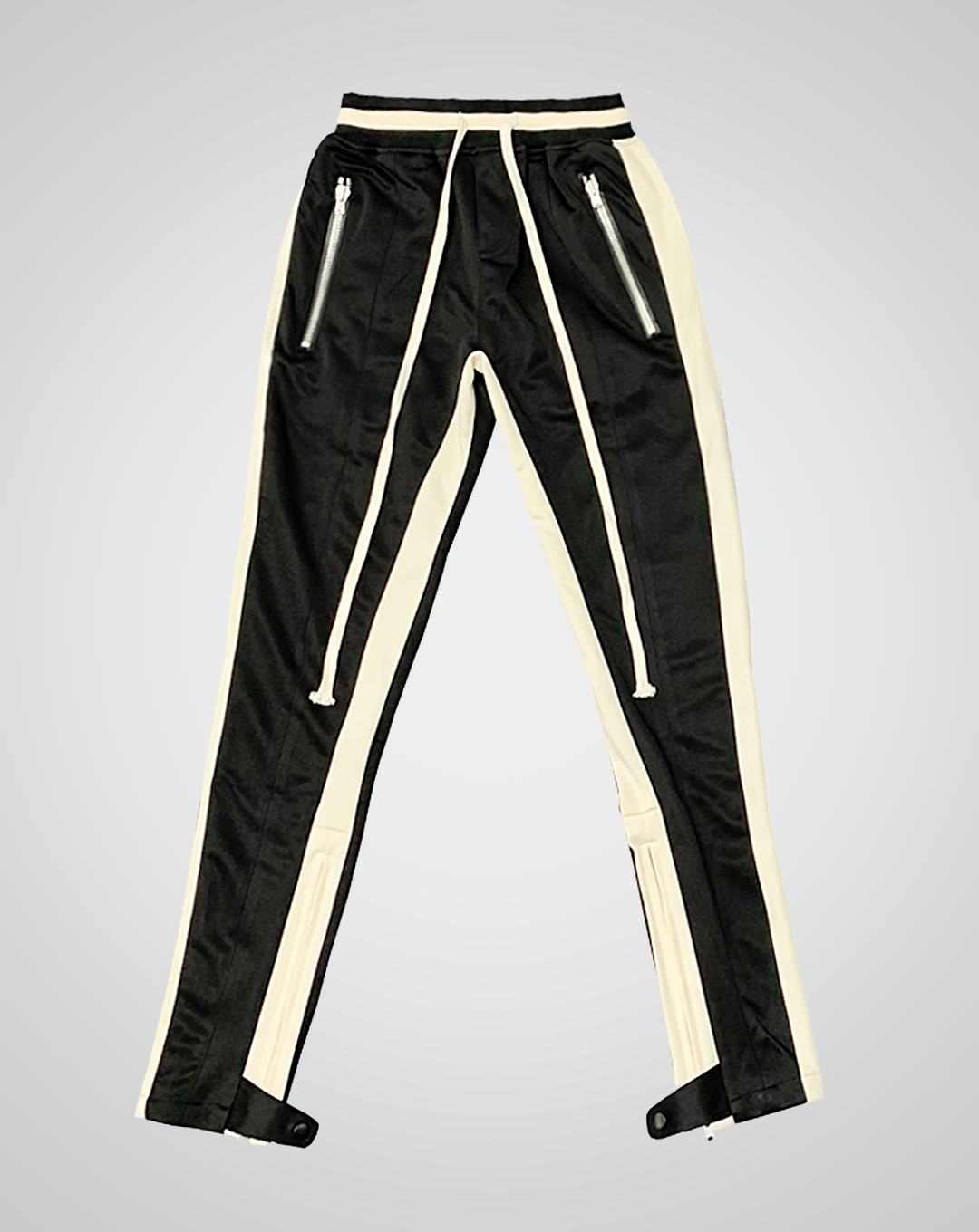 ♂Button Hem Line Pants