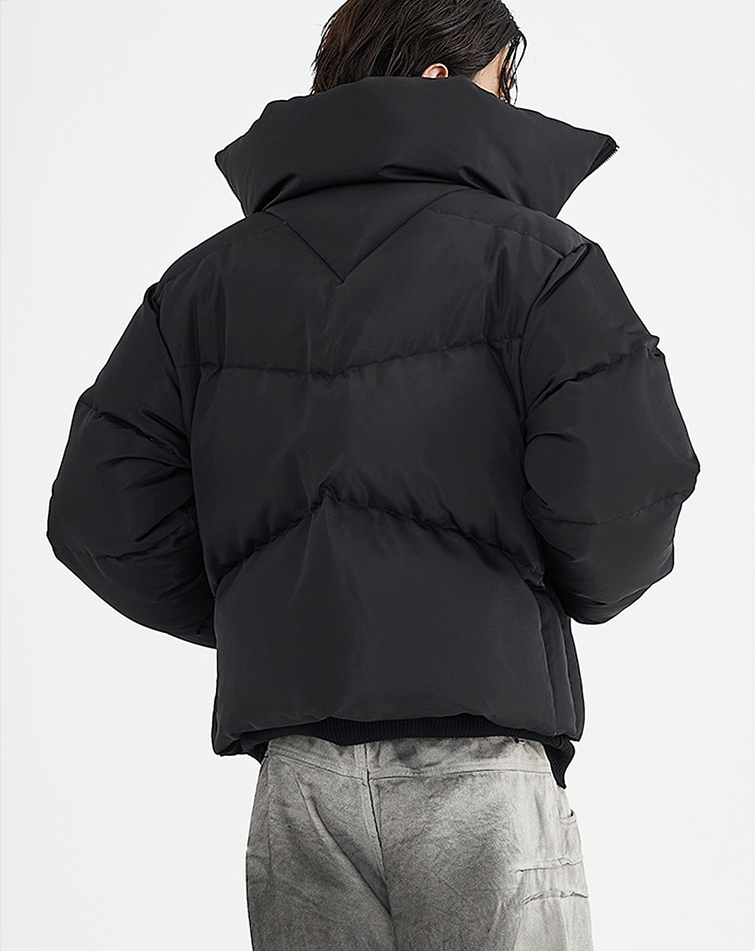 ♂High Collar Down Jacket