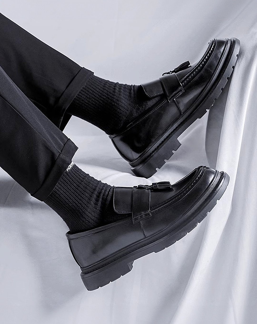♂Tassel Modern Loafers