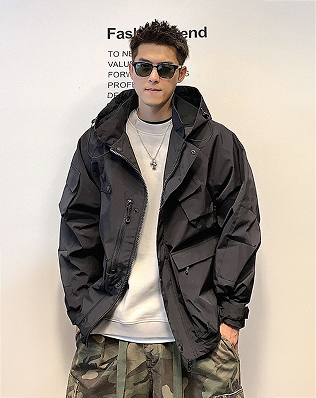 ♂Multi Pocket Work Jacket