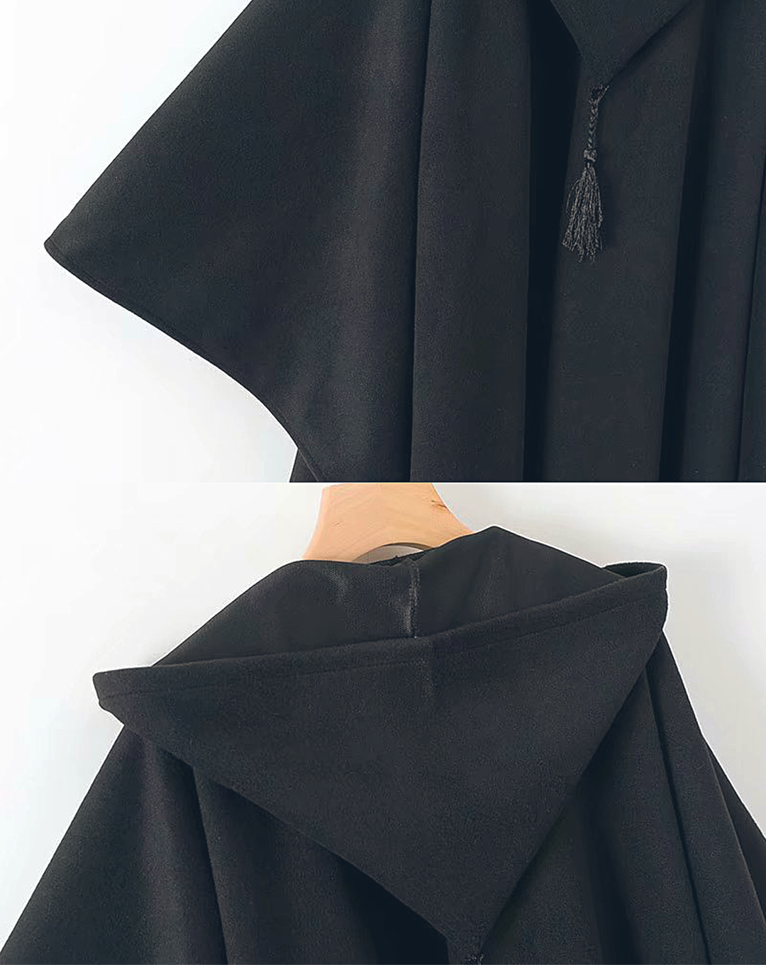 ♀Long Cape Coat