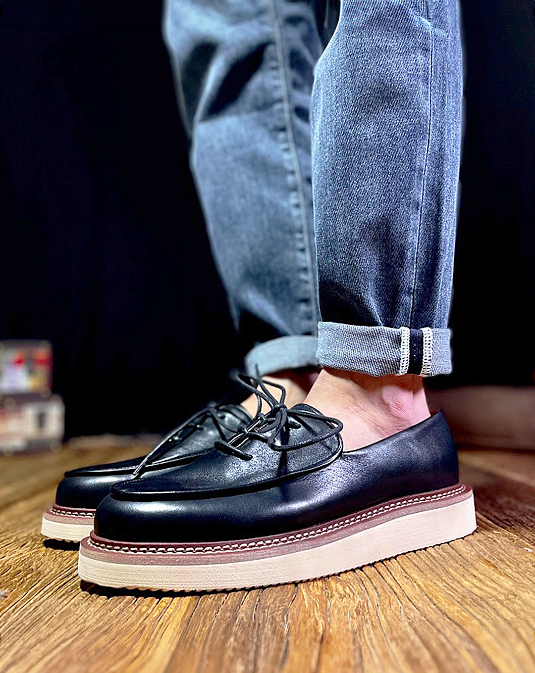 ♂♀本革/Casual Leather Shoes