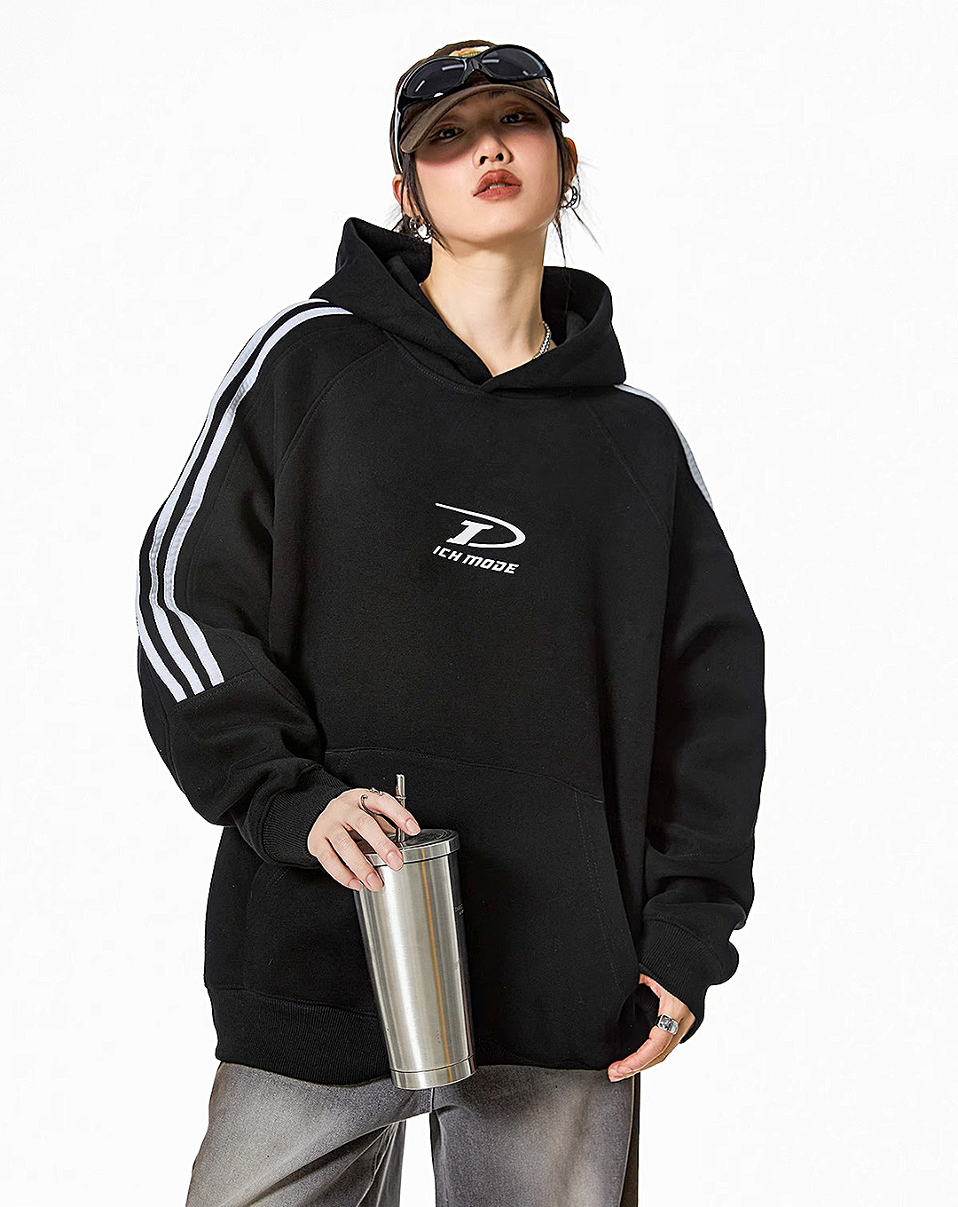 ♀Center Logo Hoodie