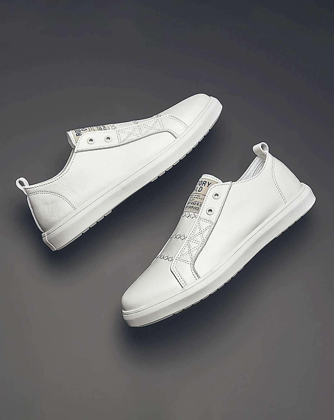 ♂♀Point Cross Stitch Slip-on Shoes