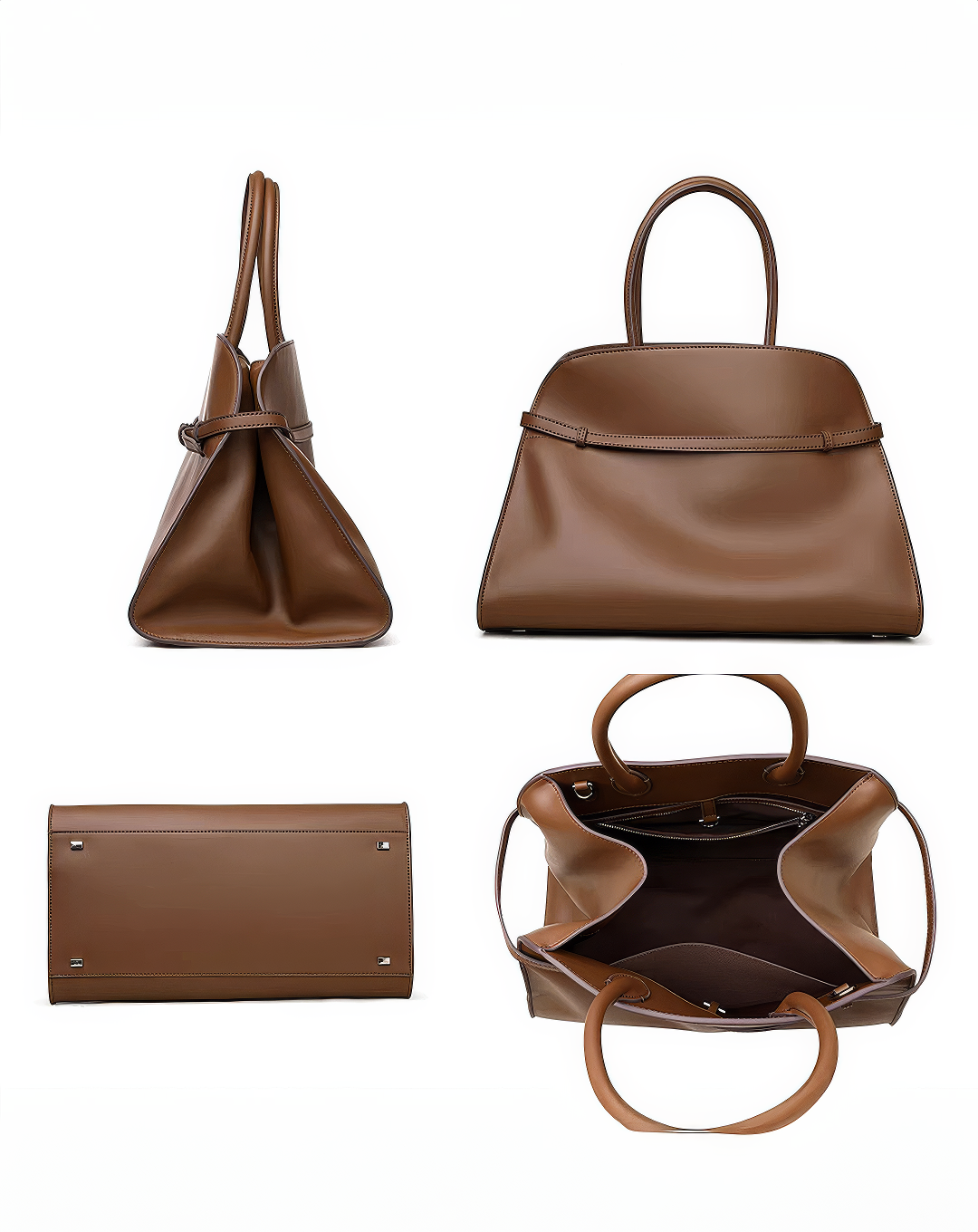 ♀本革/Classic Slim Belt Bag