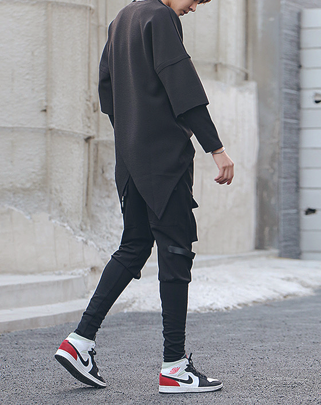 ♂Docking Tail Cut Shirt