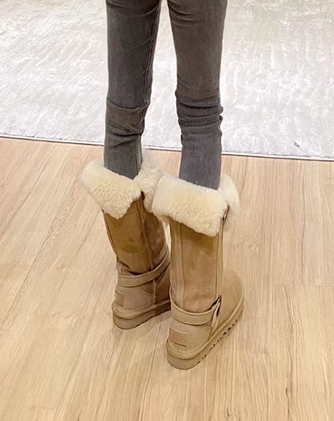 ♀Boa Long Boots