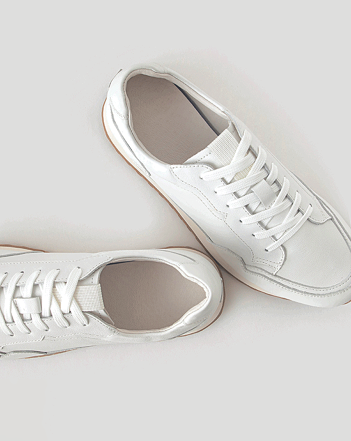 ♂♀本革/Leather Chunky Sneakers