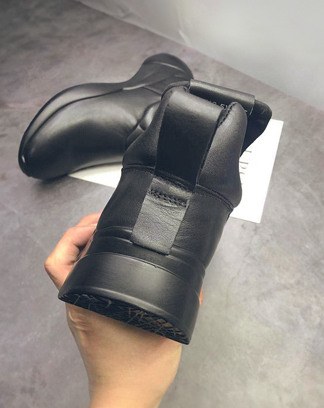 ♂♀本革/Real Leather Slip-On Shoes