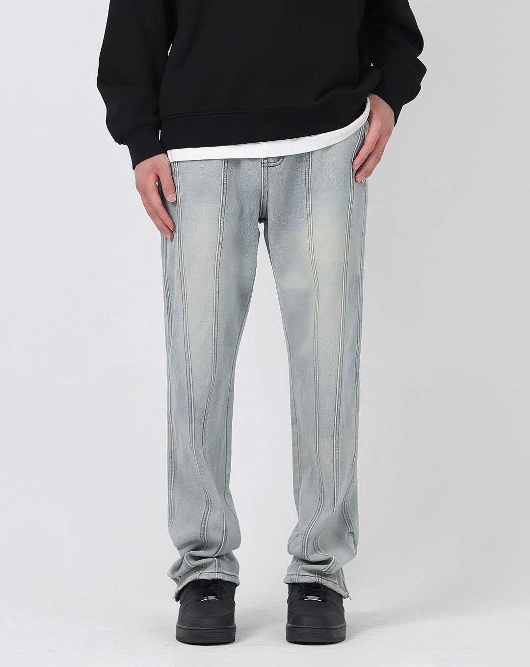 ♂Center Seam Jeans