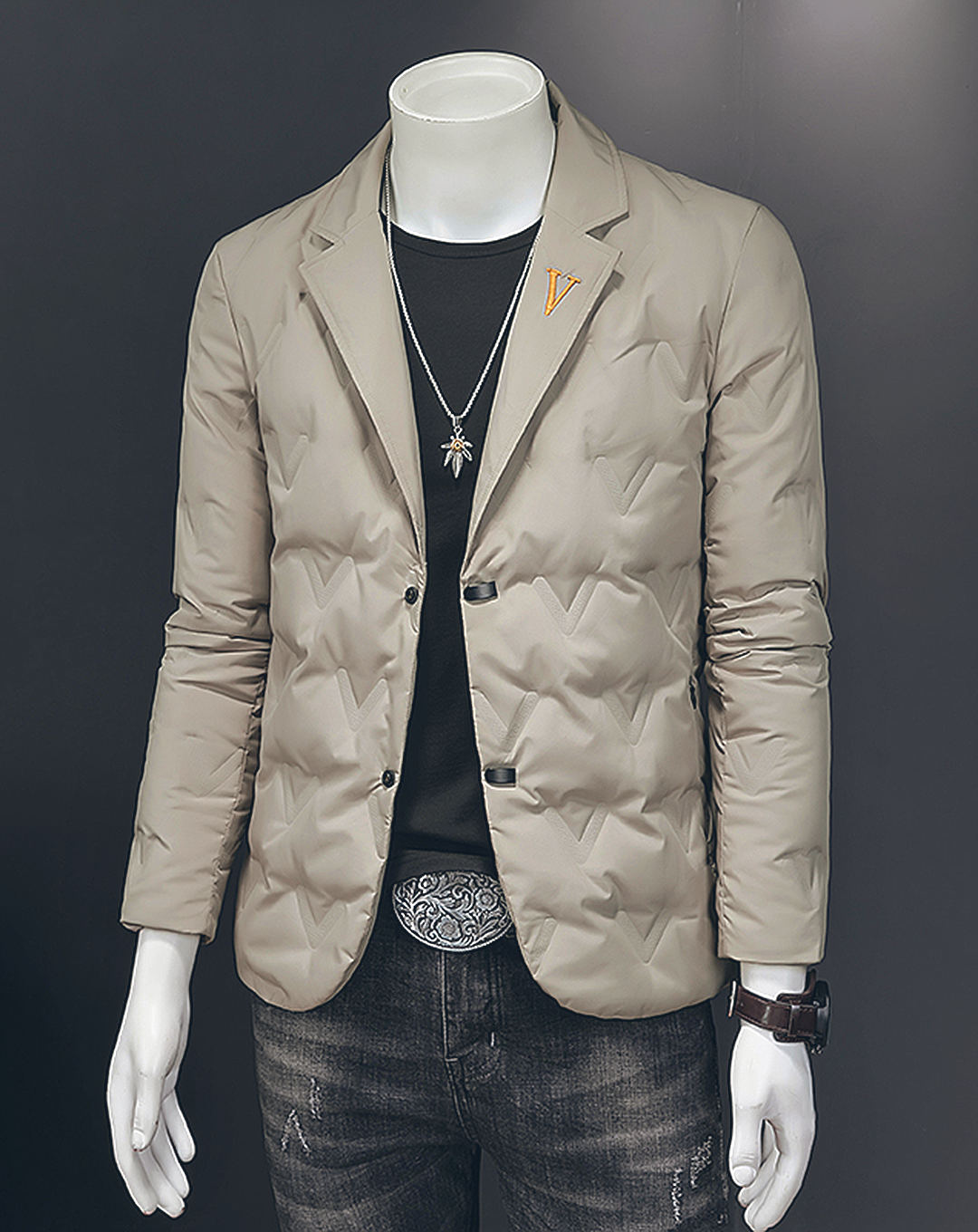 ♂Slim Light Down Jacket