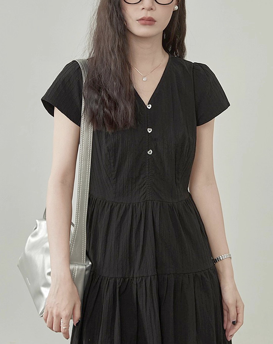 ♀V-Neck Summer Dress