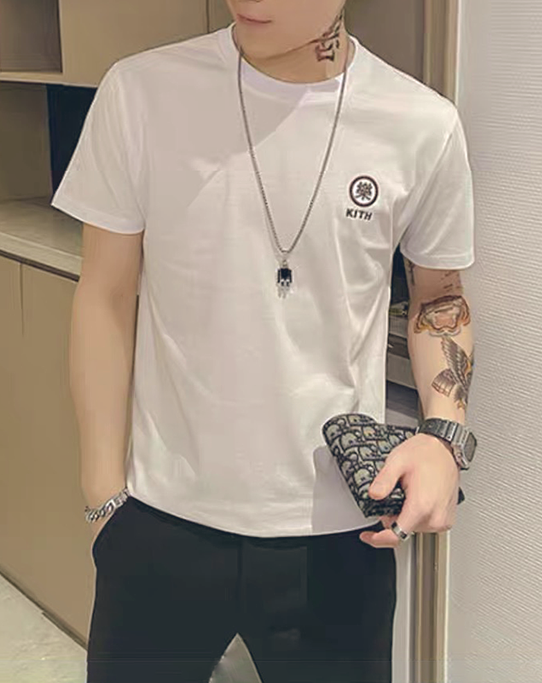 ♂Back Logo T-shirt